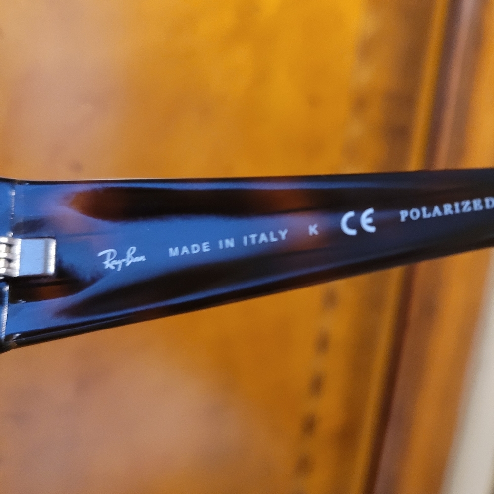 Rayban polarized unisex sunglasses